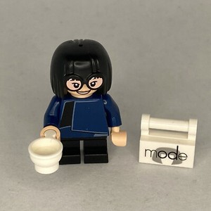 edna mode lego minifigure