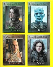 2016 Game of Thrones Season 5 Base Cards 1 - 100 You Pick Your Cards
