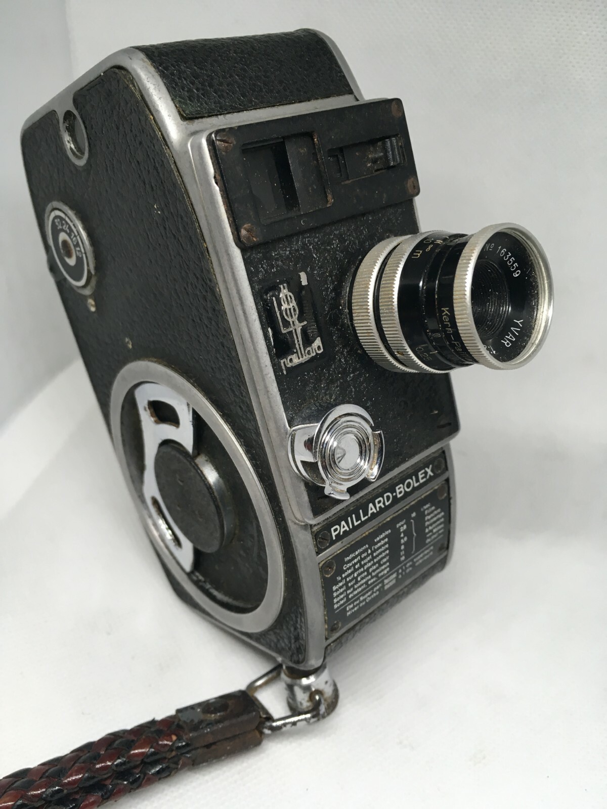 8mmカメラ PAILLARD-BOLEX e8 Bell＆Howell レトロ