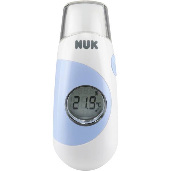 NUK 10256380  Flash Termometro per febbre Misurazione senza contatto