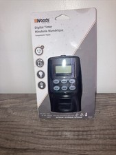 Woods 59430WD 15A, 1000 Watt 7 Day Digital Ou...