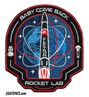 ROCKET LAB 38-Baby Come Back-ELECTRON-Launch-NASA-BlackSky-SPACE Mission PATCH