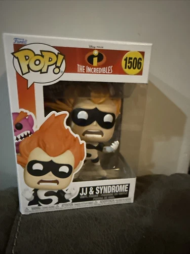 Funko Pop! Vinyl: Pixar - JJ & Syndrome #1506