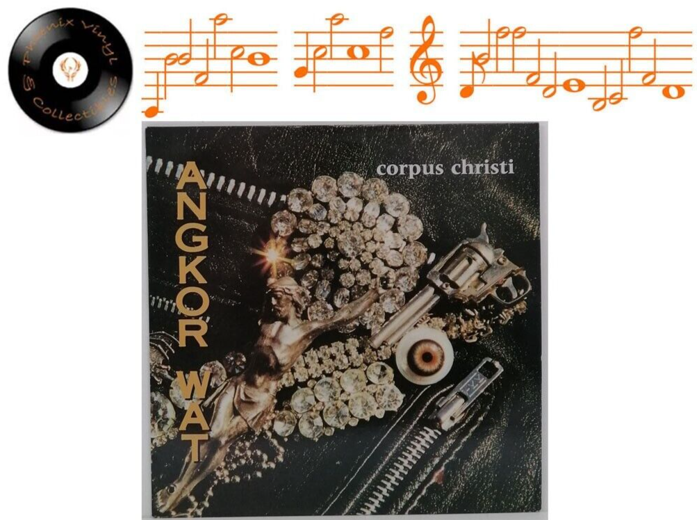 Angkor Wat Corpus Christi Vinyl LP + Inner Sleeve A1 B1 Pressing - Near Mint