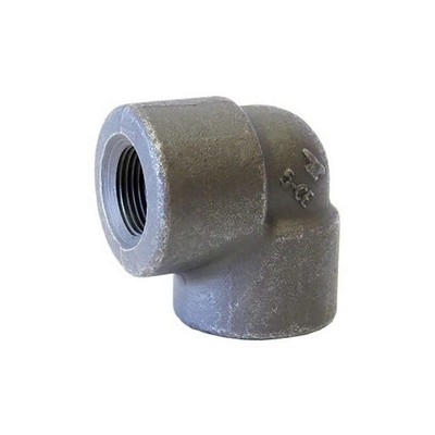 ANVIL 0361100209 90 Elbow, Forged Steel, 1/8 in, FNPT 29JD66