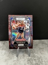 2024 Prizm Monopoly Celeste Taylor Red Classic Icons RC Phoenix Mercury #66