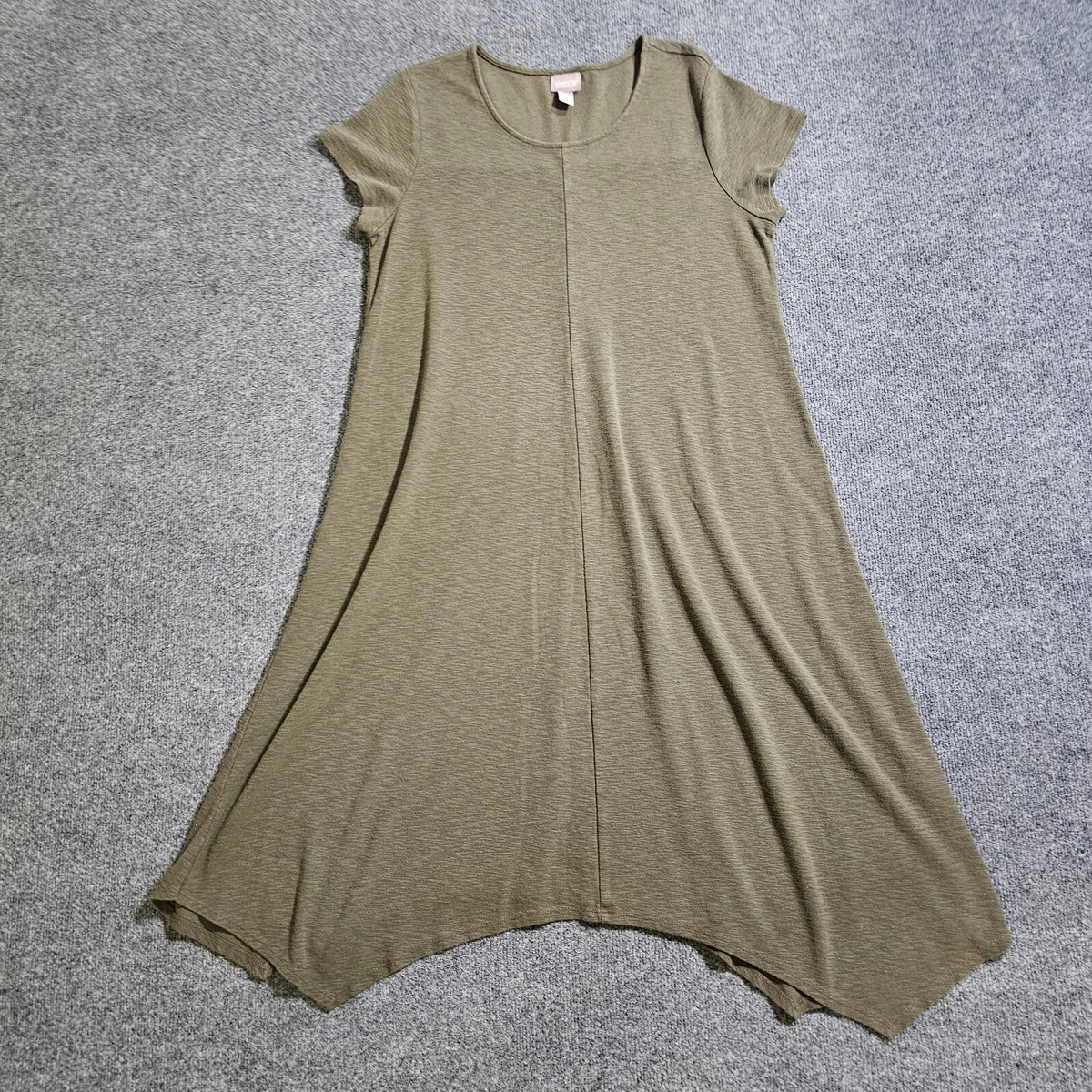 Short sleeve chicos best sale dresses