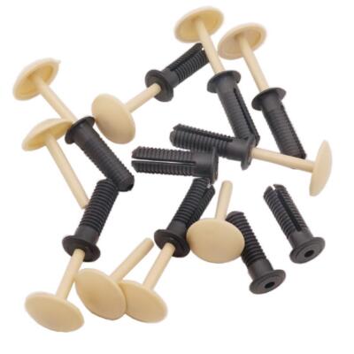 40 X You.S Universal Interior Spaces Cover Spreader Clips Clip - Light Beige