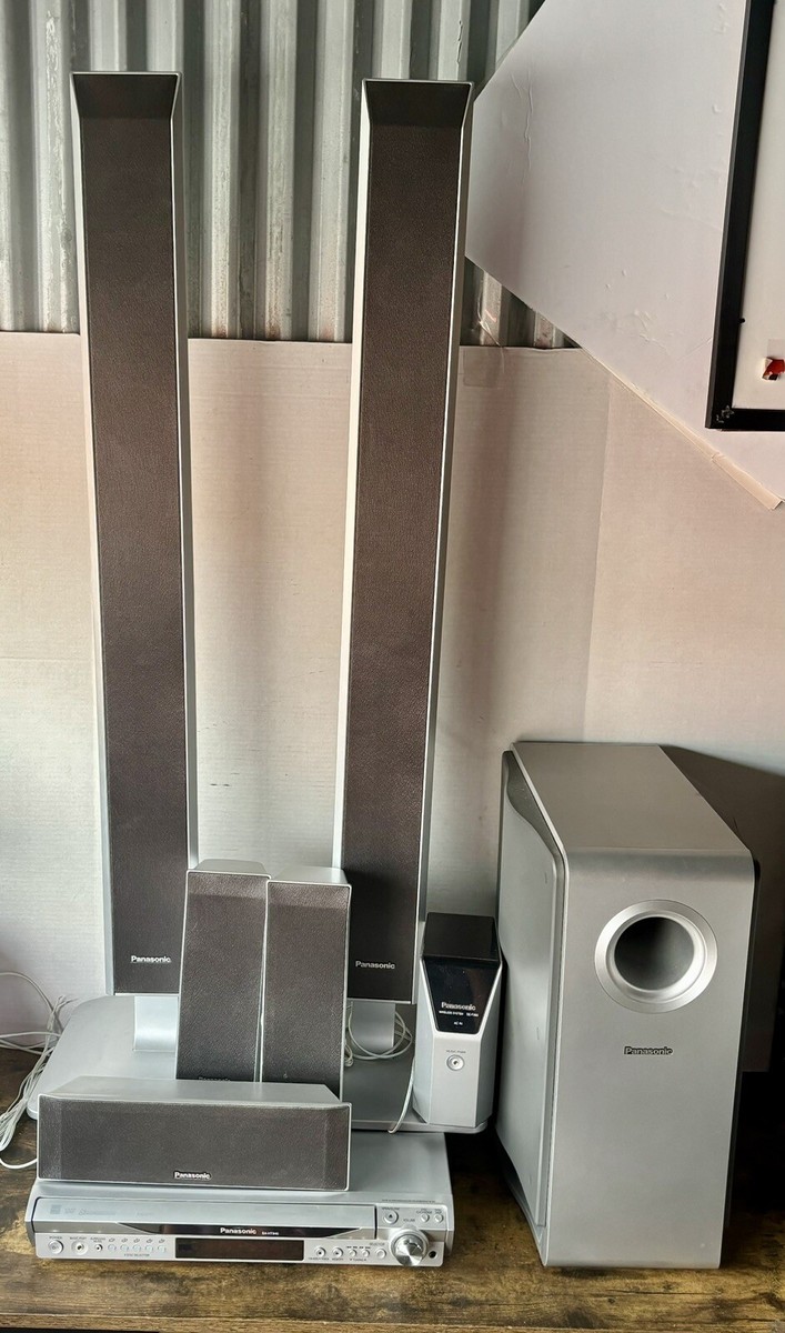 Panasonic SA-HT940 DVD Home Theater Surround Sound System