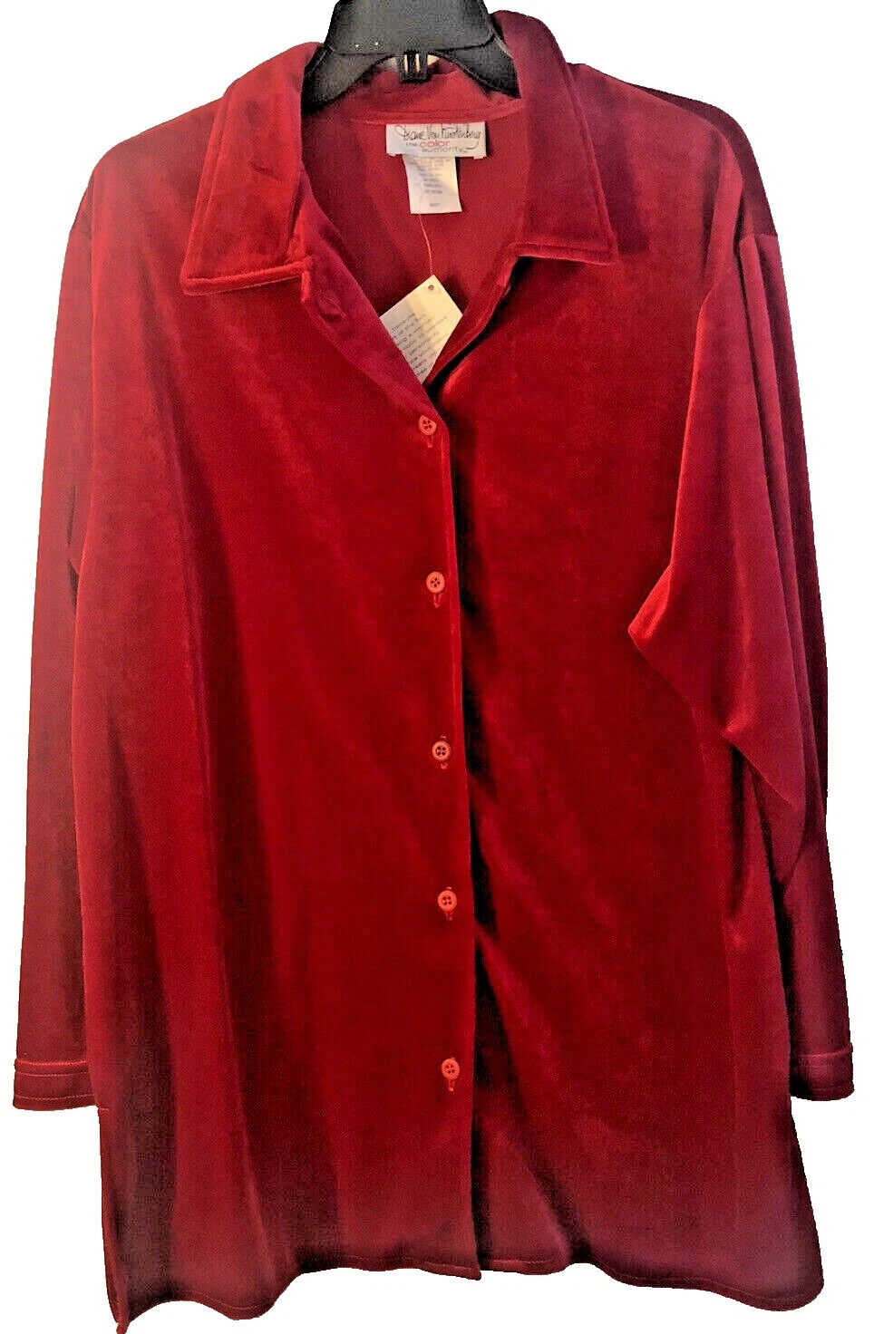 Poliéster Diane von Furstenberg Tops para mujer