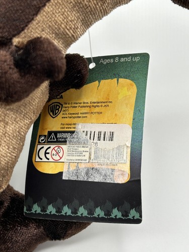 Juguete de peluche Harry Potter dragón cola de cuerno húngaro NECA en línea - Warner Bros. - Imagen 13 de 18