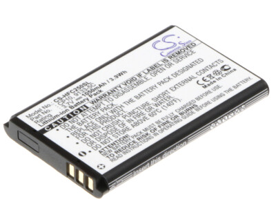 Replacement Battery For Tiptel 3.7v 1050mAh / 3.89Wh Mobile, SmartPhone Battery