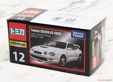 Takara Tomy Tomica Premium No.12 Toyota Celica GT-FOUR Diecast Car in stock