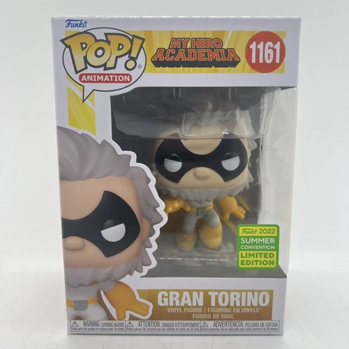 Funko Pop! My Hero Academia Gran Torino #1161 2022 SDCC Summer W/Protector