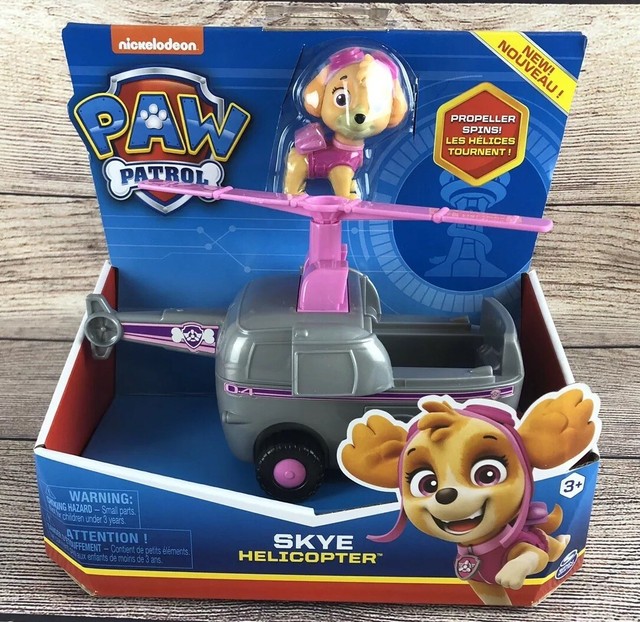 skye copter paw patrol