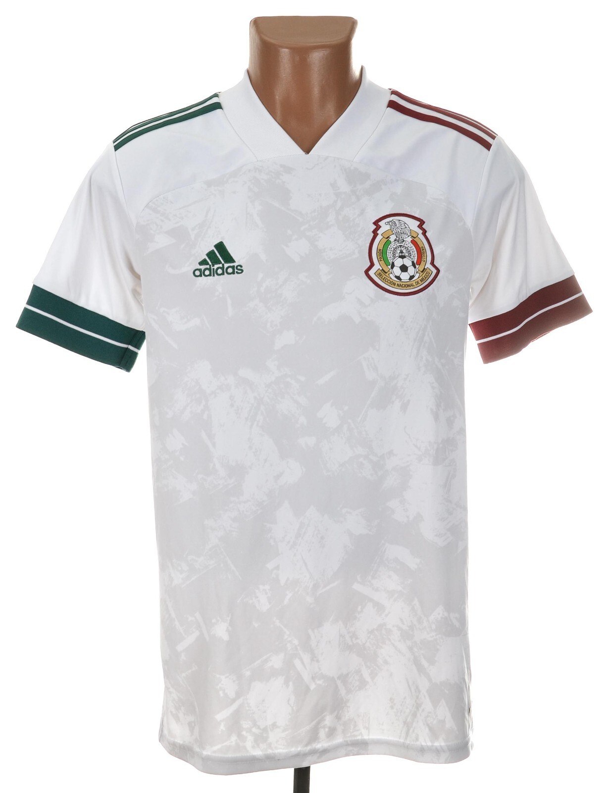 MEXICO 2020/2021 AWAY FOOTBALL SHIRT JERSEY ADIDAS SIZE S ADULT