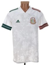 MEXICO 2020/2021 AWAY FOOTBALL SHIRT JERSEY ADIDAS SIZE S ADULT