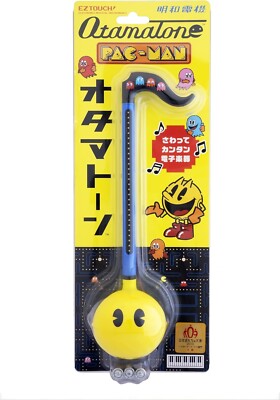 Otamatone von Maywa Denki Retro PacMan elektronisches Musikinstrument 2025 Release