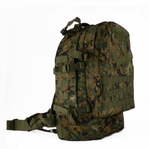 3 Day Tactical Molle Military Hydration Camo Backpack Outdoor Camping Sport Bag - Picture 30 of 64