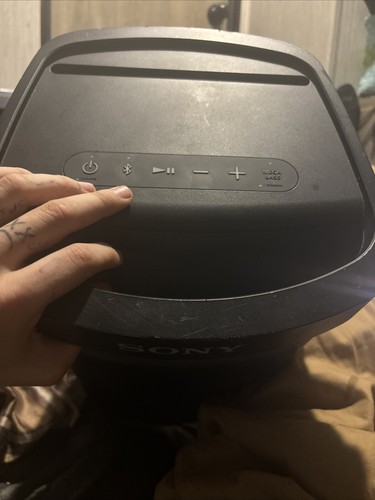 Open-Box Excellent: Sony - XP500 Portable Bluetooth Party Speaker with Water ... - Picture 2 of 4