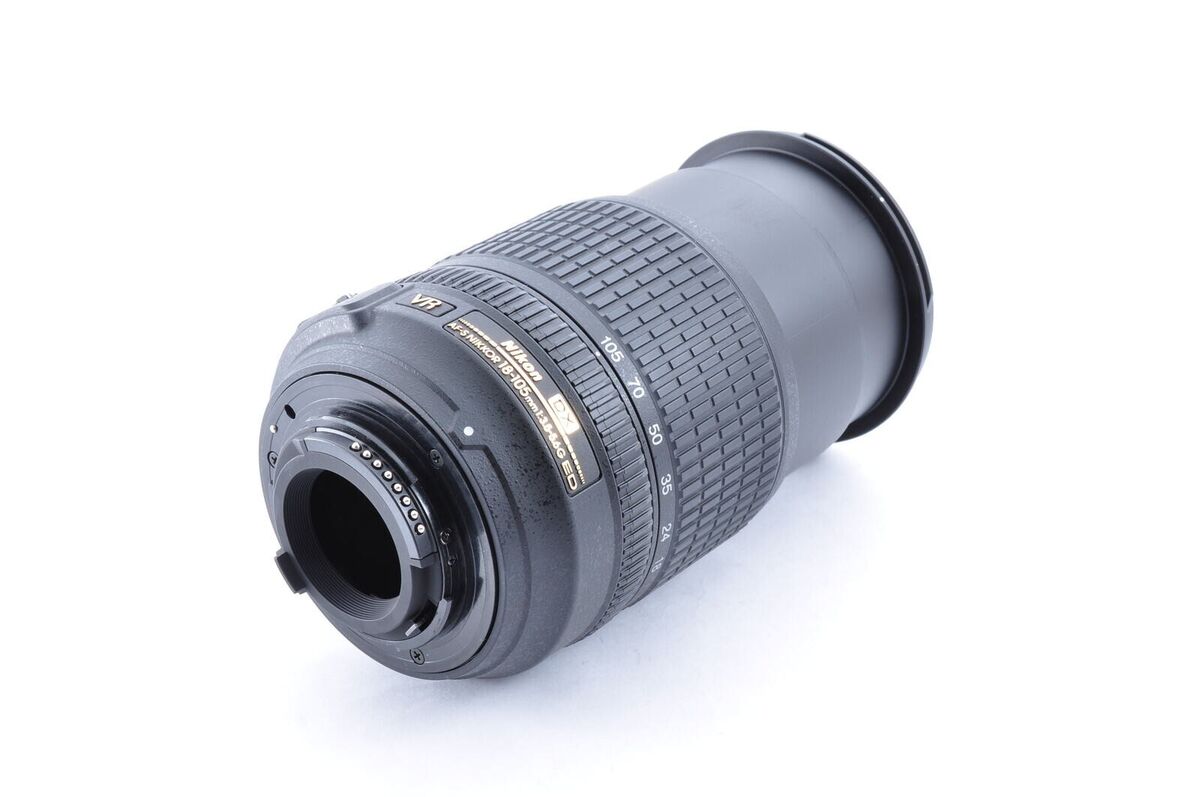 美品 Nikon AF-S 18-105mm f/3.5-5.6G ED VR Nikon DSLR Lens, AF-S DX 18-105mm f/3.5-5.6G ED VR, &Oslash