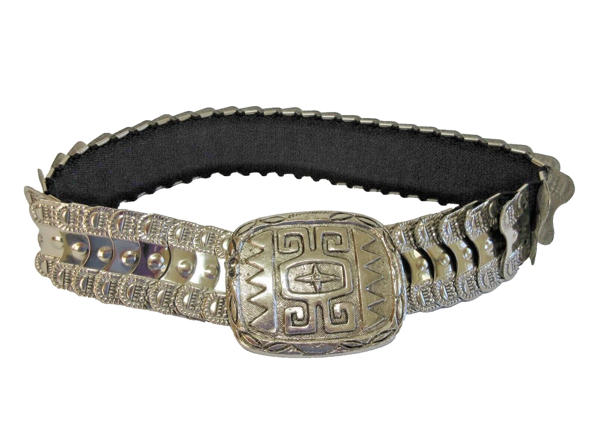 Silver Stretch Belts for Women for sale | eBay display picture 3
