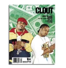 Clout Graffiti Art Hip Hop Magazine  2005 Issue #7 Mint Condition OOP