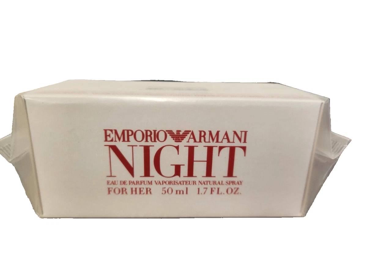 Emporio Armani Night Discontinued Fragrances for Women for sale | eBay