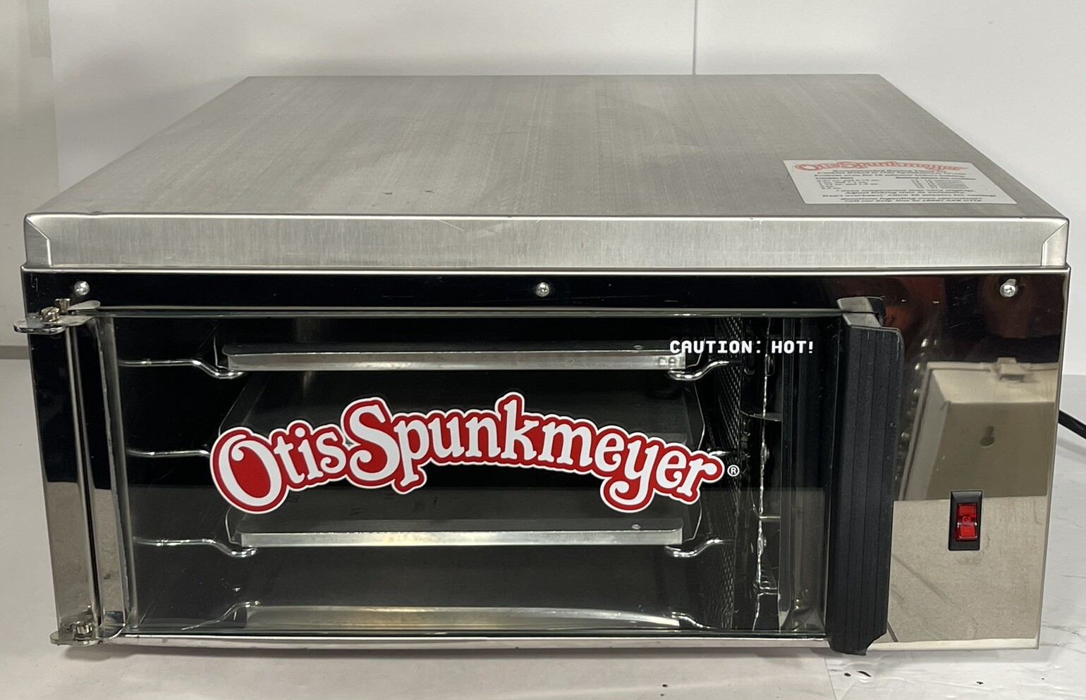 Otis Spunkmeyer OS1 Commercial Convection Cookie Oven with 3 Trays eBay