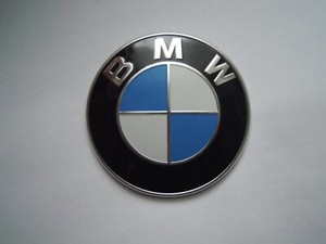 Original BMW Emblem Plakette  Heckklappe 82mm  7057794 TOP   ( 11 )