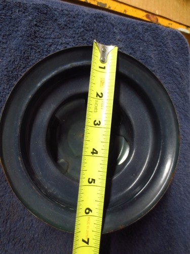 Vintage Coleman Lantern Green Ventilator 220 Vent Top Cap - Picture 6 of 6