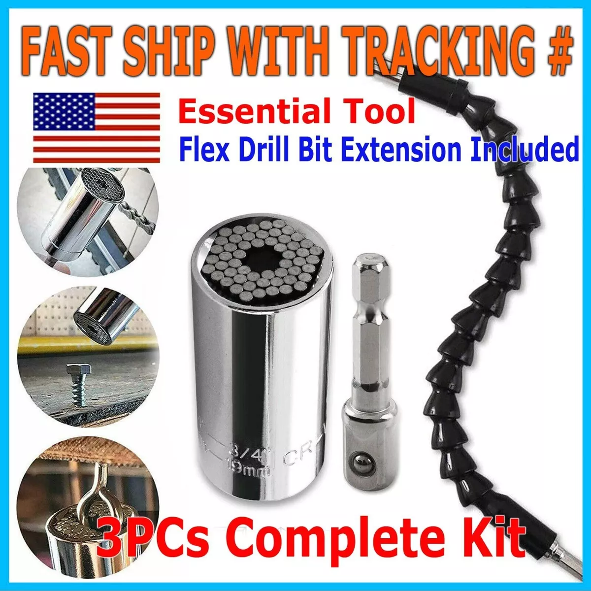 Alligator on sale socket wrench