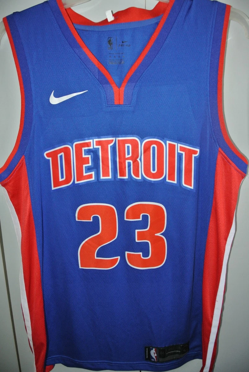 Detroit Pistons Mens Medium Blake Griffin Primary Dark Jersey Nice