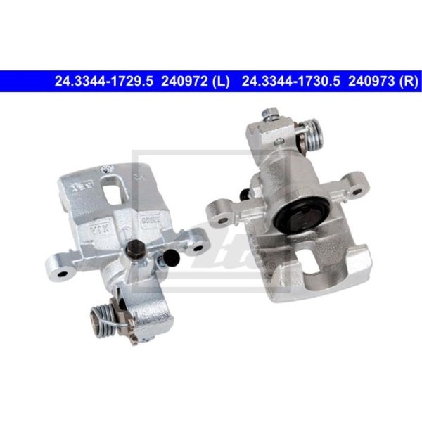 ATE Bremssattel Bremssystem Passend FüR KIA Picanto SA 1.1 1.0 BA-image