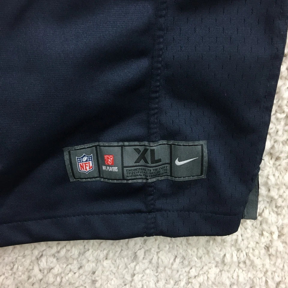 Camiseta Nike Chicago Bears Extra Grande Juvenil Azul Mate Forte #22 NFL Cuello en V Niños Foto 3 de 4