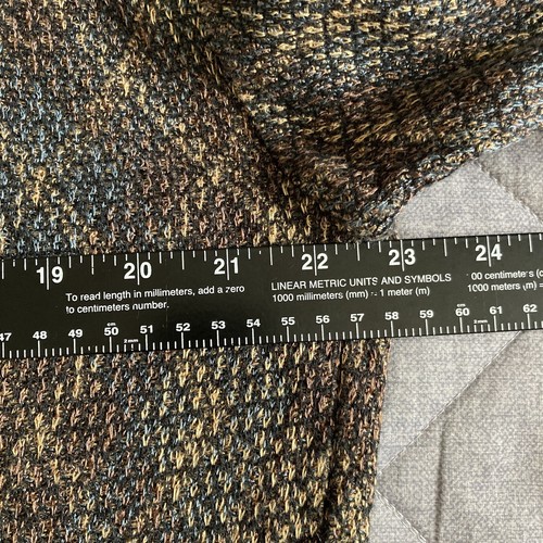 Vintage 90s Tricots St. Raphael Grandpa Pattern Sweater Men’s XL Brown Blue - Picture 6 of 10
