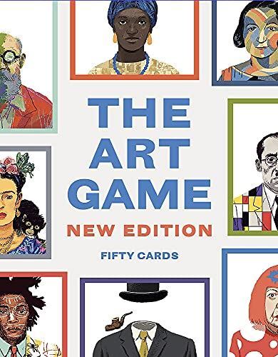 The Art Game: 50 Cards by Cahill, James, New Book