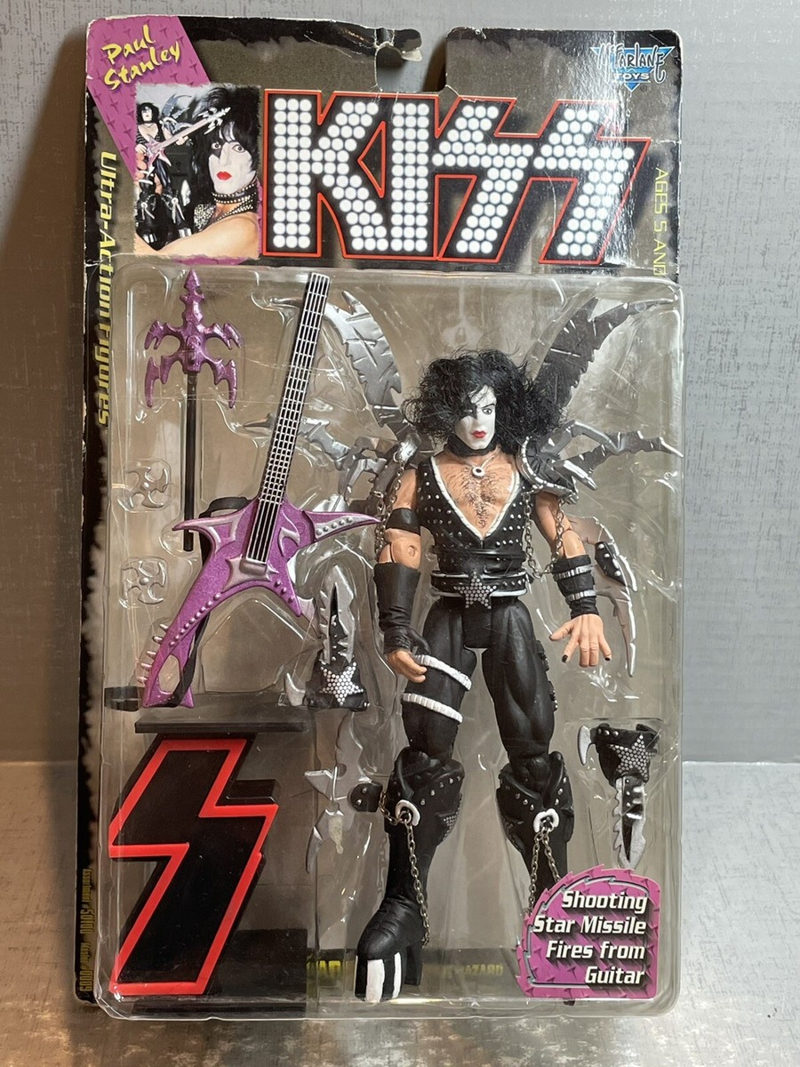 ホット セールの通販 McFarlane Toys KISS Paul Stanley Ultra Action Figure 芸能人、タレント