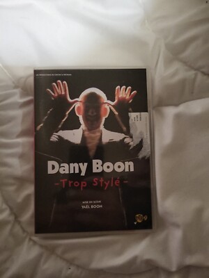 DVD - DANY BOON - Trop Stylé