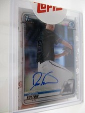 2020 Bowman Chrome Draft Autographs #CDADF Daxton Fulton MARLINS