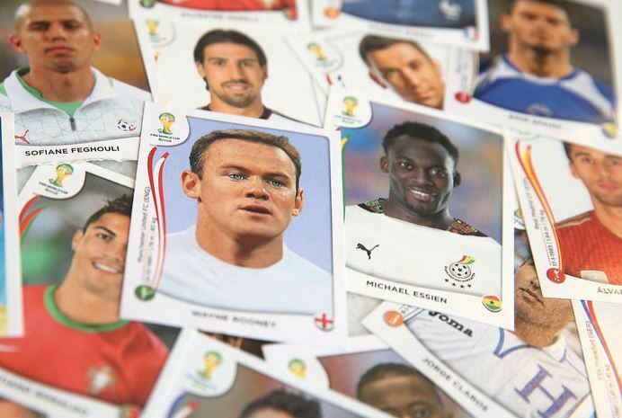 World Cup 2014 - Panini Regular Stickers. 10 X $5 !! Please Read Description !!