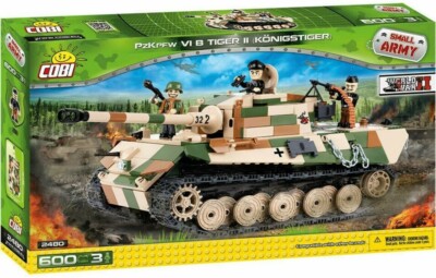 Cobi 2480 - Sd.Kfz 182 PzKpfw VI Tiger II Königstiger Henschel NEU&OVP MISB 1:28