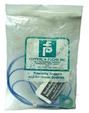 Pepperl & Fuchs RJ15-14-N 18436S Inductive Ring Proximity Sensor