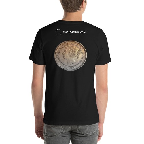T-Shirt Unisexe T-Shirt Large Cent Victoria Numicanada