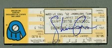 Shawn Green Signed Sept 29 1993 Ticket Stub 2nd Game PSA/DNA encased Autograph