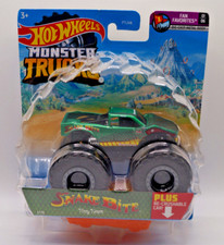 Hot Wheels 2021 Monster Trucks Snake Bite Monster Truck 1/75
