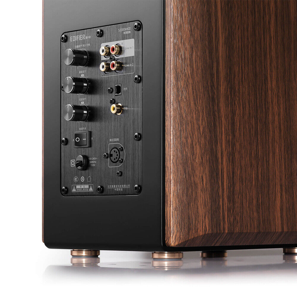 Edifier S2000MKIII Wireless Bluetooth Active Bookshelf Edifier S2000MKIII Wireless Bluetooth Active Bookshelf