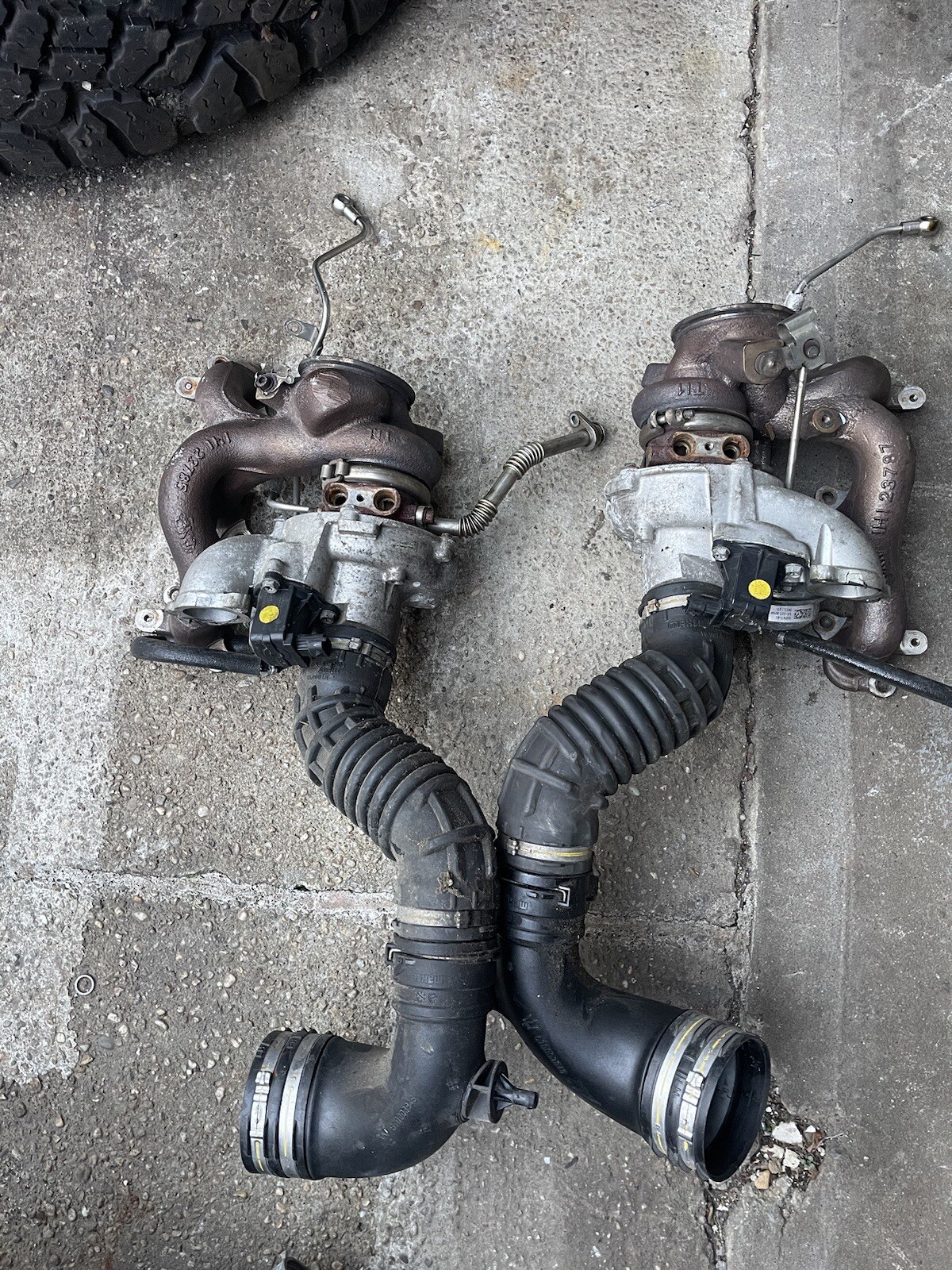 Maserati Ghibli Quattroporte Q4 V6 - Pair of Turbo Turbochargers 14-17