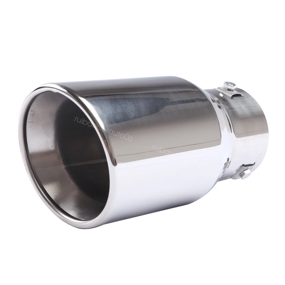 2X For NISSAN ALTIMA Car Exhaust Pipe Tip Rear Tail Throat Muffler Tailpipe Foto 4 de 4