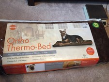 Ortho Thermo-Bed Extra Large 13W Chocolate 33" x 43" x 3" List Price 138.99